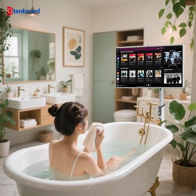 32 Inch 1080p Full-HD Portable TV Tablet with Built-In Battery and Smart Touch Screen Monitor