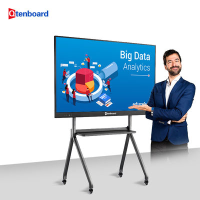 Qtenboard 65-Inch Portable Interactive Smart Board Electronic Digital Smart Board For Education
