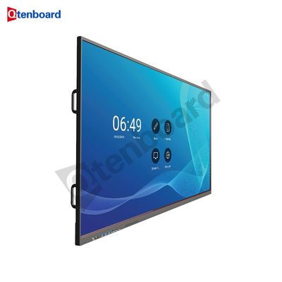 Qtenboard 55 65 75 86 Inch LCD Smart Board màn hình cảm ứng Android 14 4 + 32G Smart Digital Whiteboard
