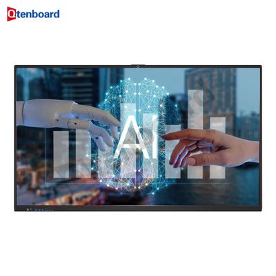 Qtenboard 55/65/75/86 Inch 4K UHD Interactive Smart Board for Teaching Office Use