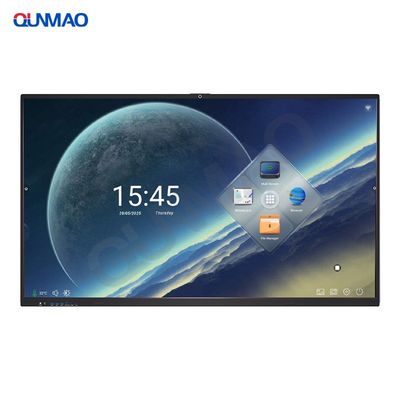 Qtenboard Smart Meeting Board 75 86 Inch Interactive Touch Panel for Teaching School
