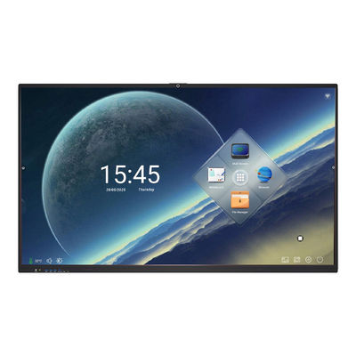 Qtenboard OEM ODM Brand 65 75 86 Inch LCD Penal Interactive Flat Panel for Kid