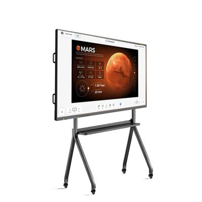 Interactive Whiteboard with 4K Resolution 40-50 Touch Points and Dual OS for Smart Board Applications