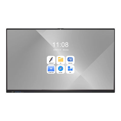 65/75/86/105/110 Inch Finger Pen Multi Touch Screen Smart White Board Conference