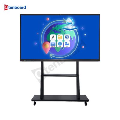 Qtenboard 55 65 75 86 98 Inch Smart Interactive Touch Interactive Panel For Egypt