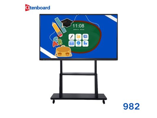 65 75 86 Inch Interactive Whiteboard with Android 14.0 System and 4K LCD Touch Screen