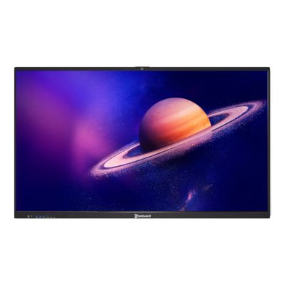 Qtenboard 4K Screen Interactive Flat Panel with 40 Touch Points and Android 14.0 System for Conference and Education