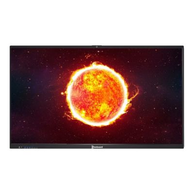 Qtenboard 4k 55 65 75 85 96 110인치 터치 스크린 다국어 스마트 디지털 화이트보드