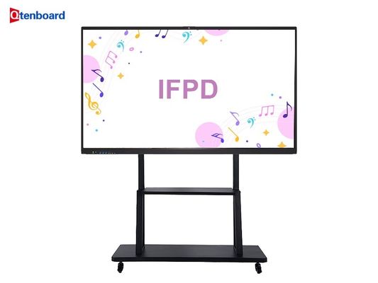 55 polegadas 50 pontos touch Whiteboard Screen Smart Interativo Inteligente Interativo Whiteboard