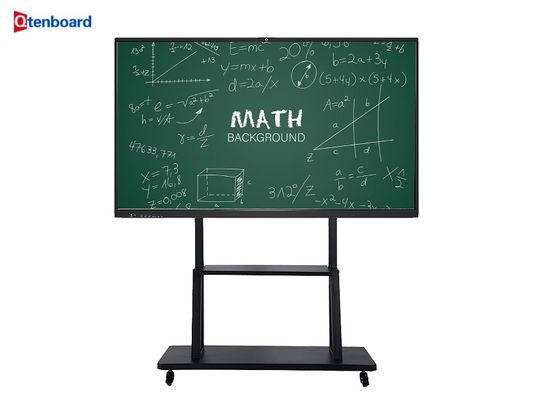 55 pollici Interactive Flat Panel con funzione AI e sistema multilingue per l'istruzione e le imprese