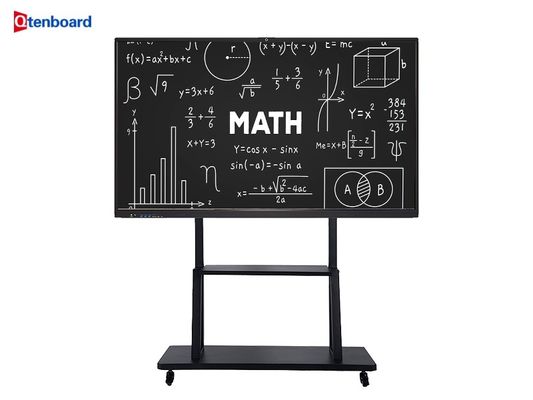 55-86 Inch Interactive Whiteboard with AI Functionality and Multi-language Support for Education and Business