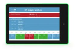 Conference Room Booking Tablet