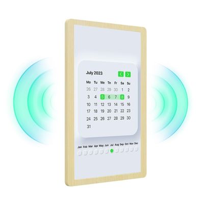 Full HD Resolution Digital Calendar Display with Android 11 OS and Wall Mounted Smart Calendar Signage
