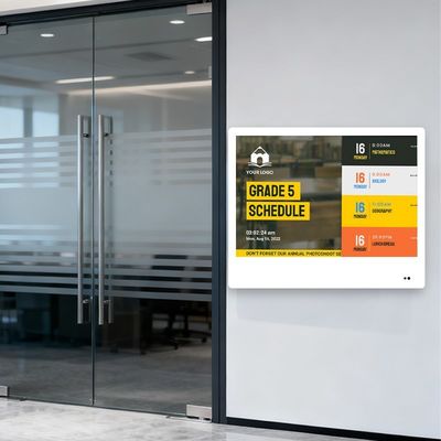 Seamless Conference Room Scheduling Tablet with Multi-User Support