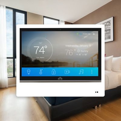 10.1-Inch HD Touch Screen Smart Home Control Panel with Android 9.0 OS and Dual Speakers