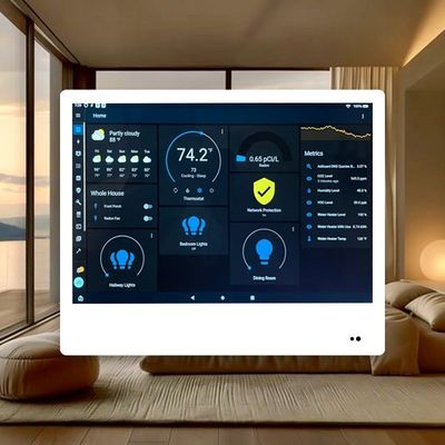 7 pouces Android 8.1 Compact Smart Home Tablet offrant des performances et une interface conviviale pour les applications de vie intelligente