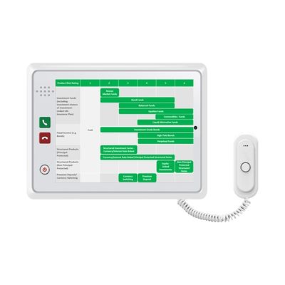 Medizinisches Tablet mit RK3568-Prozessor Android-Betriebssystem und POE-Funktion für die Krankenhausnutzung