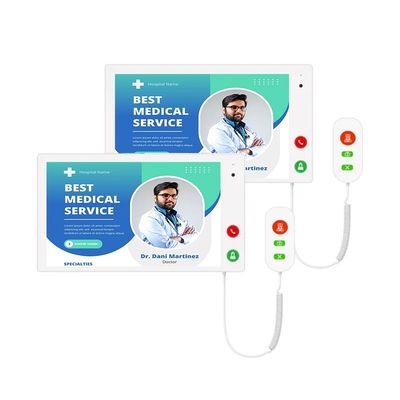 15.6-Zoll-Medizinisches Tablet mit 1080p-Display Datenschutz und medizinische Materialien