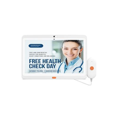 15.6-Zoll-Medizinteplette mit 400 Nits Helligkeit und USB-Schnittstelle für USB-Disk-Download