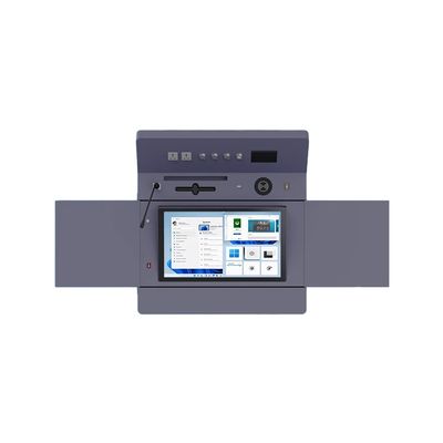 Qtenboard Digital Podium with Seamless AV Integration Touch Screen and Built-in PC for Smart Classrooms