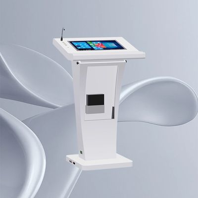 Qtenboard Smart Digital Podium with 19inch Touch Display Intel i5 PC and 100Wx2 Speakers for Modern Classrooms