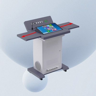 Qtenboard Digital Podium with Touch Display Easy to Use Interface and Remote Teaching Support for Smart Campuses