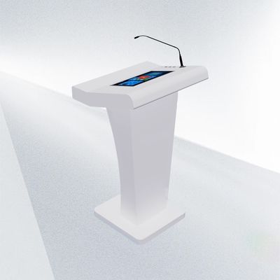 Qtenboard Digital Podium with All-in-One AV System Touch Screen Control and Easy Setup for Smart Classrooms