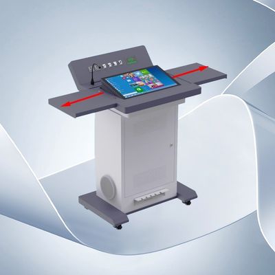 پودیم هوشمند Qtenboard با صفحه نمایش لمسی ساخته شده در کامپیوتر و کنترل متمرکز کلاس درس برای پروژه های آموزشی مدرن