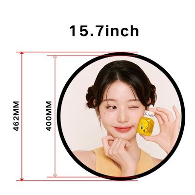 Qtenboard Round Display Series with 1080p Resolution 4G Network Options and 24/7 Operation for Circular Digital Signage