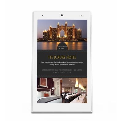 Smart 8-Inch Restaurant Tablet with RK3399 Processor and L-Shaped Touch Screen for Easy Ordering