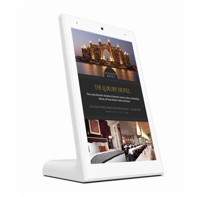 8-Inch Countertop-Friendly Industrial-Grade Restaurant Ordering Tablet with Digital Menu Board