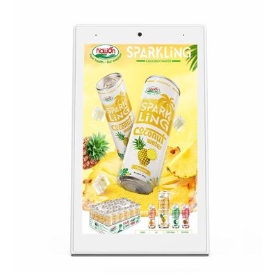 8-Inch Smart Ordering Tablet with 1 Year Warranty and Wall/Ceiling/Floor Mounting Options for Digital Menu Board
