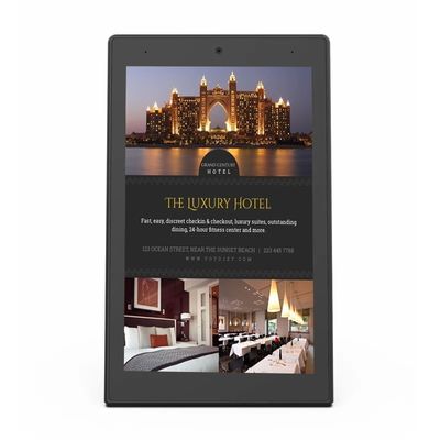 Compact and Fast 8-Inch Digital Menu Board with 0°C to 40°C Operating Temperature for Quick Ordering
