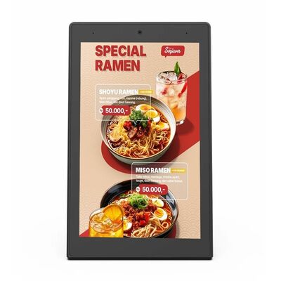 8-Inch Restaurant Ordering Tablet with Dynamic Menu Updates, High Compatibility, and 800x1280 Resolution for Digital Menu Board