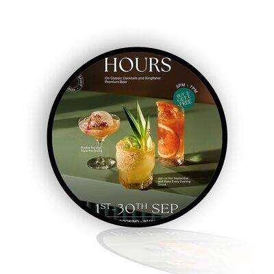 Round Digital Signage with Anti-Glare High-Haze Panel and Metal Body for Commercial Use