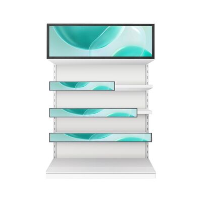 Qtenboard Shelf Edge Display | High-Resolution Bar LCD Screens for Supermarkets & Digital Menu Applications