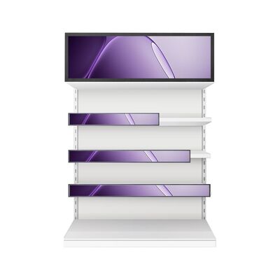 Qtenboard Bar LCD Display with 500cd/m² Brightness 178° Viewing Angle and 23.1