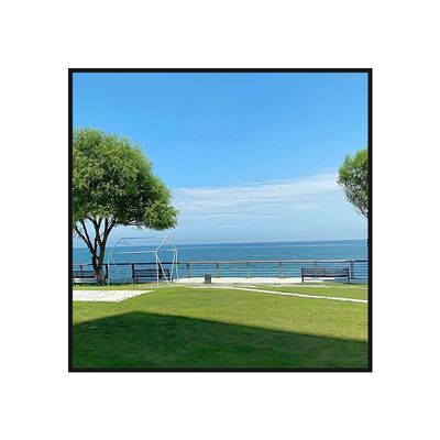 Qtenboard 2K Resolution 500 Nits Brightness Square LCD Monitor for 24/7 Continuous Operation