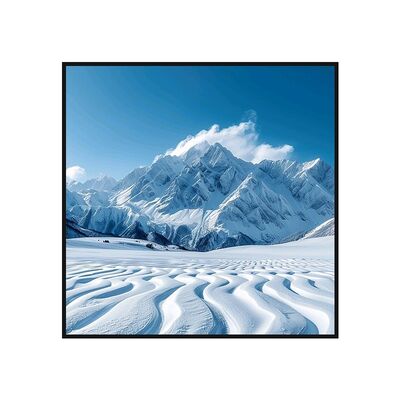 Qtenboard Square LCD Monitor with 2K Resolution 500 Nits Brightness for 24/7 Continuous Operation Digital Signage