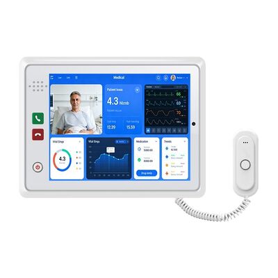 15.6-inch Full HD Medical Tablet with Privacy Camera and Power over Ethernet for Clinical Applications