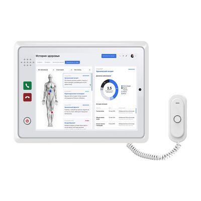 15.6-inch Full HD Medical Tablet with Privacy Camera and Power over Ethernet for Secure Healthcare Workflows