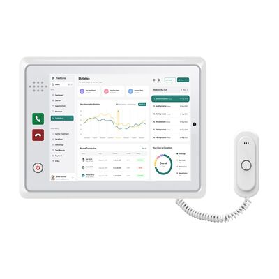 15.6-inch Full HD Medical Tablet with Privacy Camera and Power over Ethernet for Secure Clinical Workflows