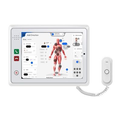 15.6-inch Full HD Medical Tablet with Privacy Camera and Power over Ethernet for Secure Hospital Use