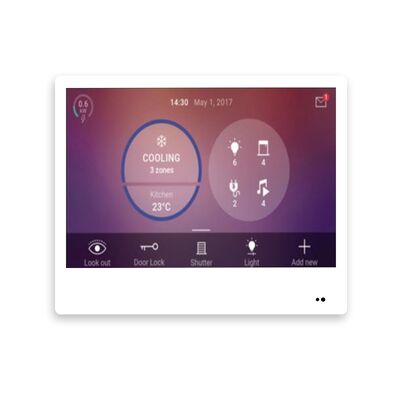 Streamline Meetings with Our Touchscreen Booking Tablet