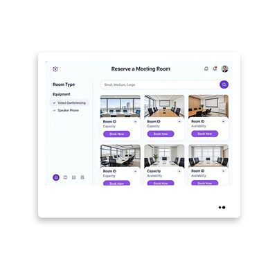 All-in-One Conference Room Booking Solution