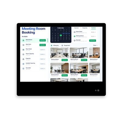 Smart LED-Indicator Tablet for Meeting Room Management