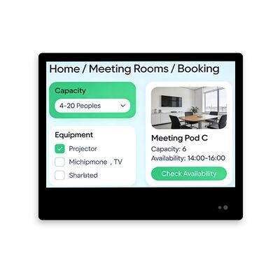 Intelligent Meeting Room Scheduler with Calendar Integration