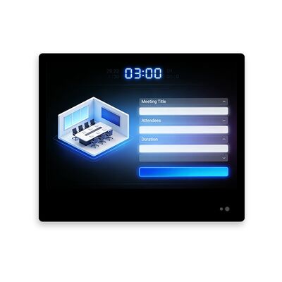 All-in-One Smart Tablet for Multi-Scenario Room Booking
