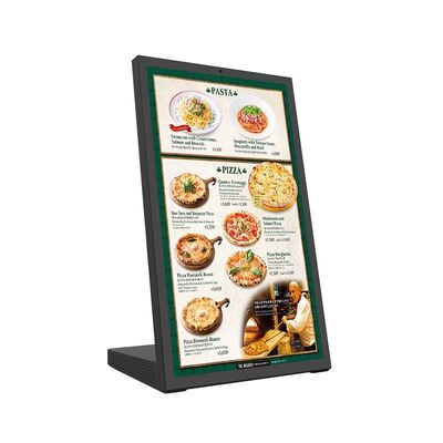 8-inch Portrait HD Display Restaurant Ordering Tablet with L-Shaped Touch Design and RK3399 Hexa-Core Processor