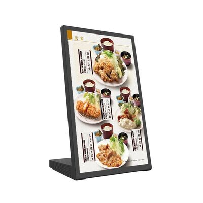 High-Performance 8-Inch Portrait HD Display Restaurant Ordering Tablet with L-Shaped Touch Design and RK3399 Hexa-Core Processor